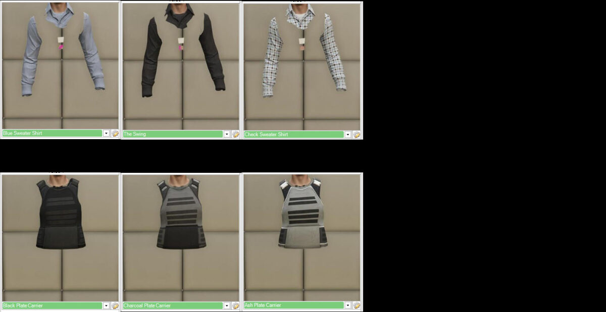 Vest Shirts llsilxnt